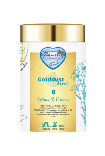 [REN024] Renske Golddust Heal 8 Blaas & Nieren (250 gr.)