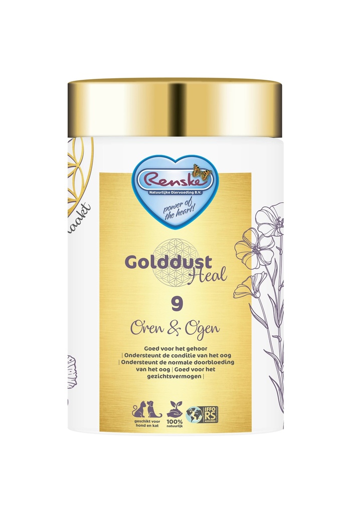 Renske Golddust Heal 9 Oren & Ogen