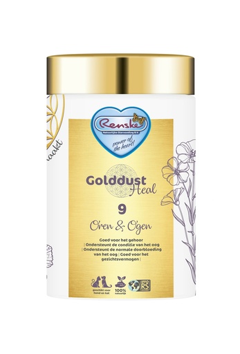 [REN026] Renske Golddust Heal 9 Oren & Ogen (250 gr.)