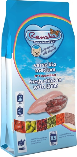 [REN808] Renske Super Mini Kip en Lam (600 gr.)