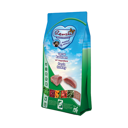 [REN807] Renske Super Senior Kalkoen Graanvrij (600 gr.)