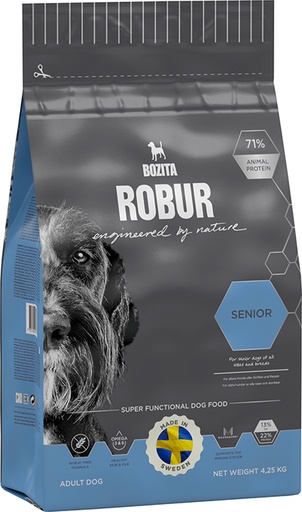 [BZ24321] Robur Senior 23/12 (4.25 kg.)
