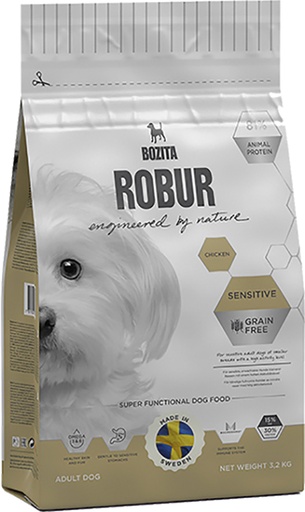 [BZ24121] Robur Sensitive Chicken (3.2 kg.)
