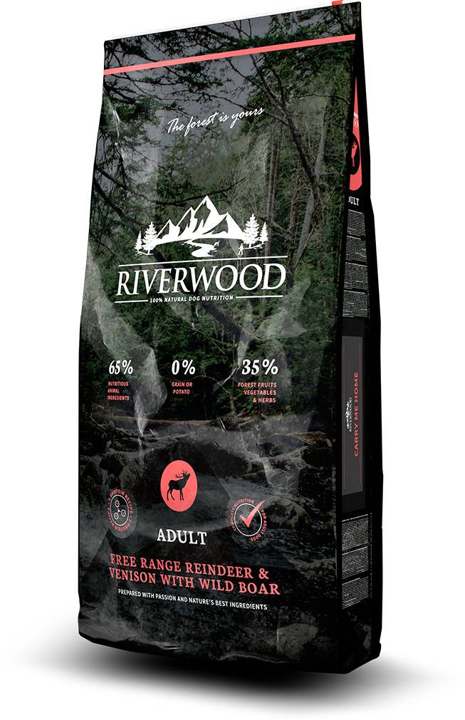 Riverwood Adult Reindeer & Venison With Wild Boar