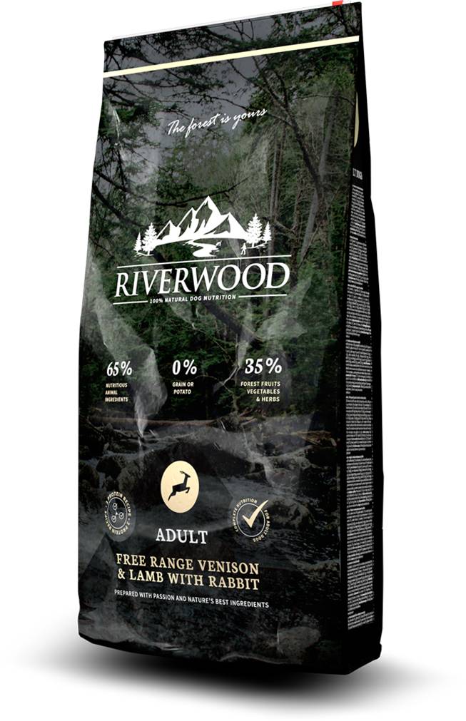 Riverwood Adult Venison & Lamb With Rabbit