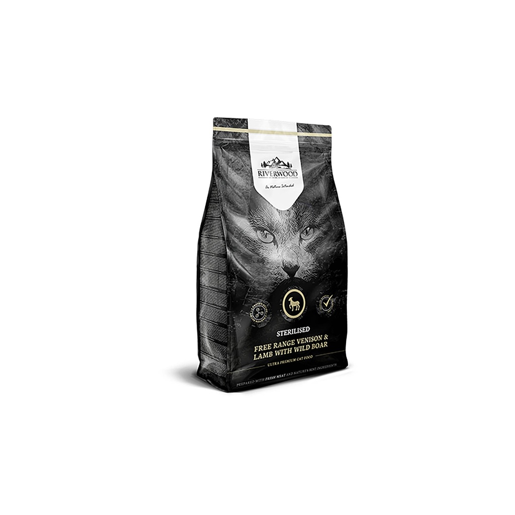 Riverwood Sterilised Venision & Lamb With Wild Boar