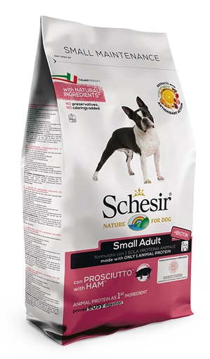 [AG15013] Schesir Dog Dry Small Main Ham (2 kg.)