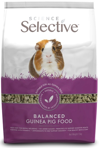 [S004215] Selective Guinea Pig (1.5 kg.)