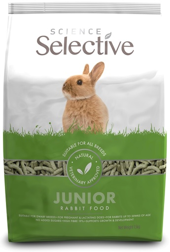 [S004134] Selective Rabbit Junior (1.5 kg.)