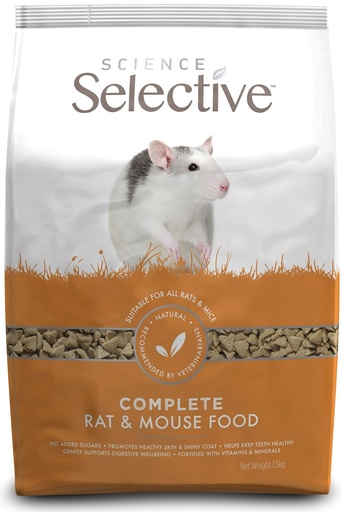 [S004515] Selective Rat & Mouse (1.5 kg.)