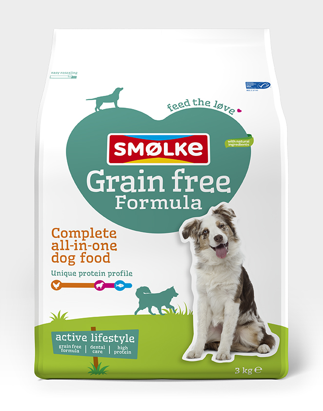 Smolke Hond Adult Graanvrij