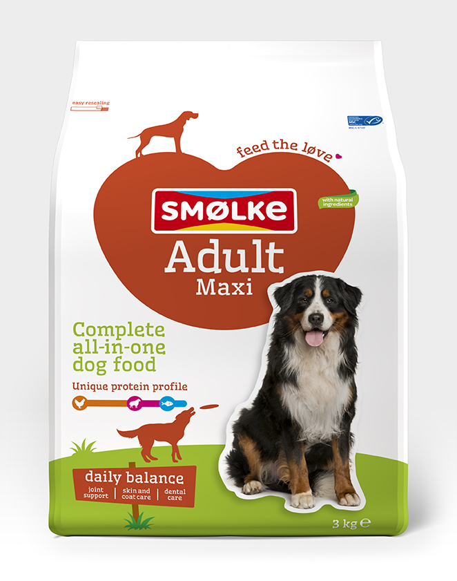 Smolke Hond Adult Maxi