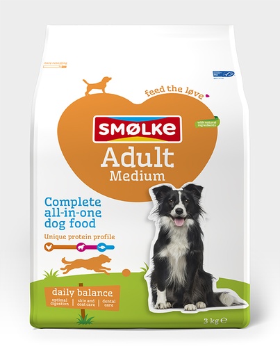 [SK6623] Smolke Hond Adult Medium (3 kg.)