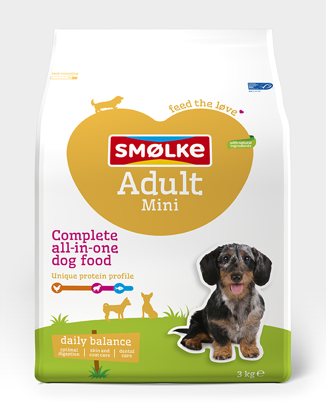 Smolke Hond Adult Mini