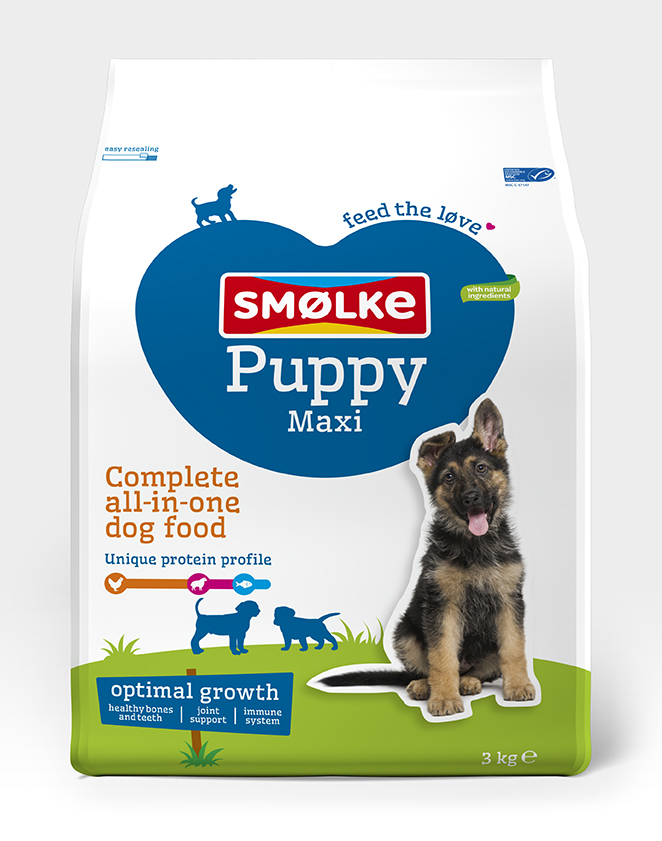 Smolke Hond Puppy Maxi