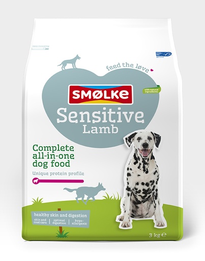 [SK6662] Smolke Hond Sensitive (3 kg.)
