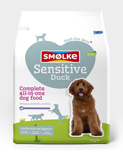 [SK6664] Smolke Hond Sensitive Duck (3 kg.)