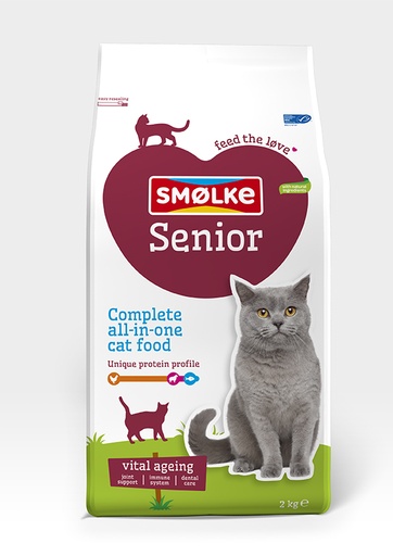 [SK8741] Smolke Kat Senior (2 kg.)