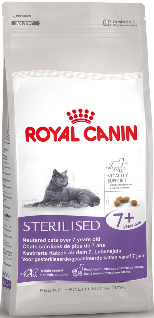 Royal Canin Sterilised 7+