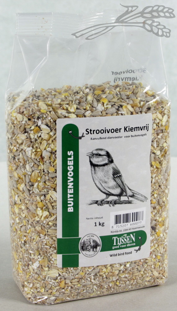 Strooivoer Kiemvrij