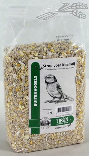 [BV60007] Strooivoer Kiemvrij (1 kg.)