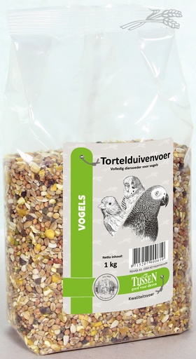 [VV0061] Tijssen Tortelduivenvoer (1 kg.)
