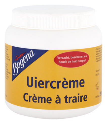 [BO11594] Bogena Uiercreme wit (250 gr.)