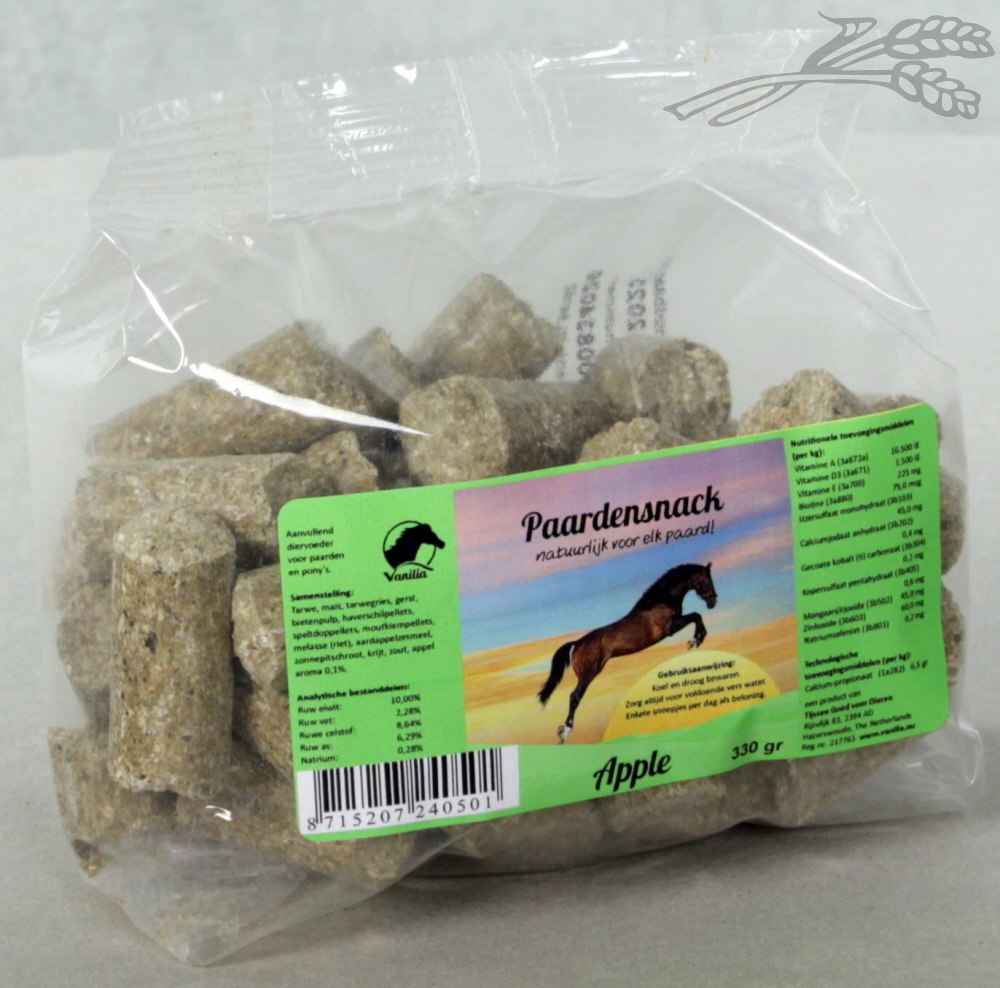 Vanilia Paardenbrok Appel