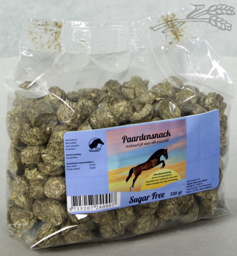 Vanilia Paardenbrok Sugar free