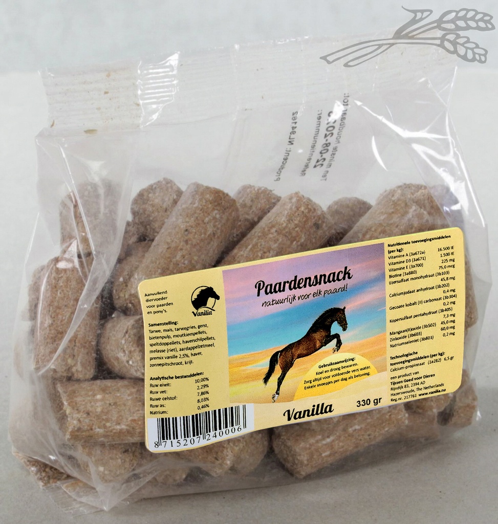 Vanilia Paardenbrok Vanilla