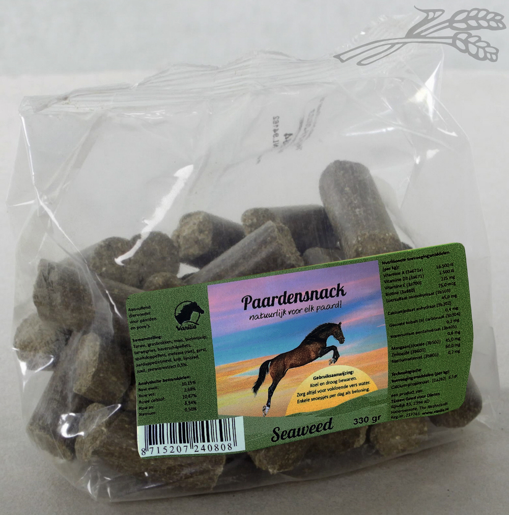 Vanilia Paardenbrok Zeewier