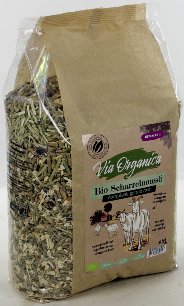 Via Organica Bio Geitenmuesli
