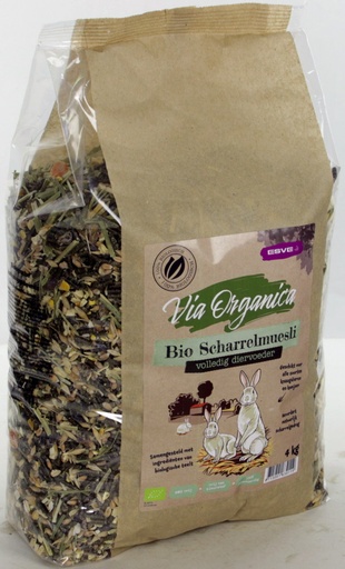 [E63011] Via Organica Bio Konijnenmuesli (4 kg.)