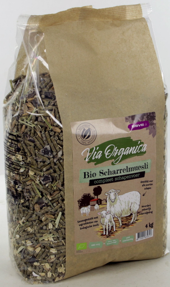 Via Organica Bio Schapenmuesli