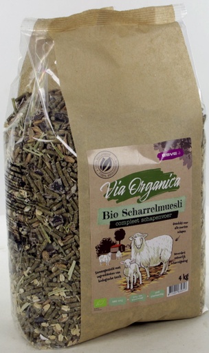 [E63031] Via Organica Bio Schapenmuesli (4 kg.)
