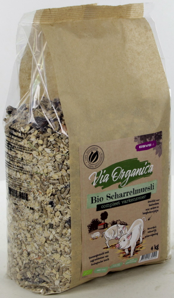 Via Organica Bio Varkensmuesli