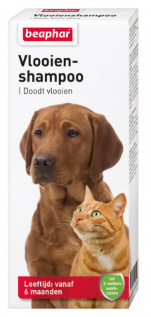 Vloshampoo Hond/Kat