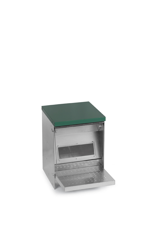 Voersilo Metaal Pedaal Plateau