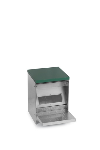 [GA01162] Voersilo Metaal Pedaal Plateau (5 kg.)