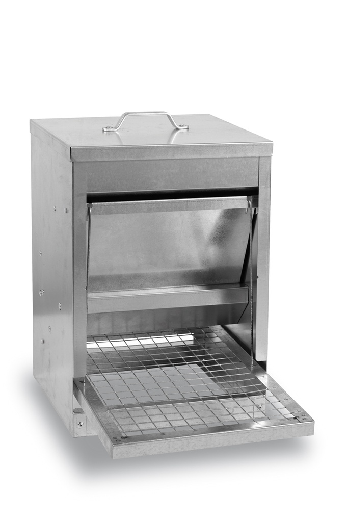 Voersilo Metaal Pedaal Rooster