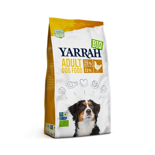 [Y17050] Yarrah Hond Bio Brok Kip (2 kg.)