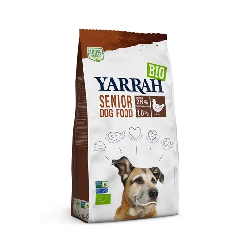 [Y17062] Yarrah Hond Bio Brok Senior (2 kg.)