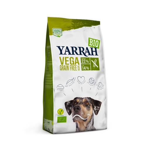 [Y17160] Yarrah Hond Vega Ultra Sensitive Tarwevrij (2 kg.)