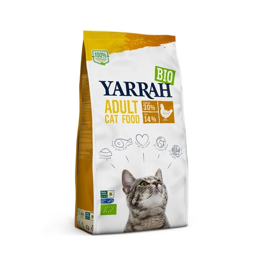 [Y17010] Yarrah Kat Bio Brok Kip (800 gr.)
