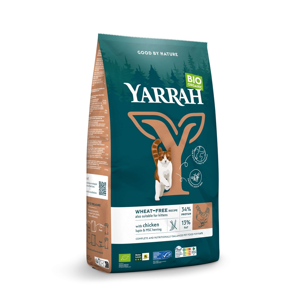 Yarrah Kat Organic Chicken & Fish
