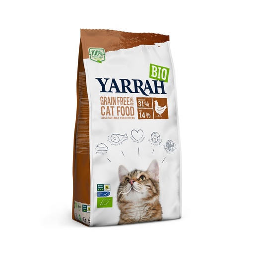 [Y17006] Yarrah Kat Organic Chicken & Fish (800 gr.)