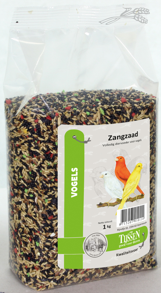 Tijssen Zangzaad I