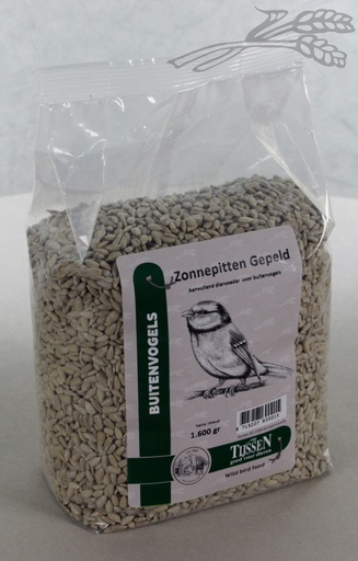 [BV60001] Zonnepitten Gepeld (1.6 kg.)