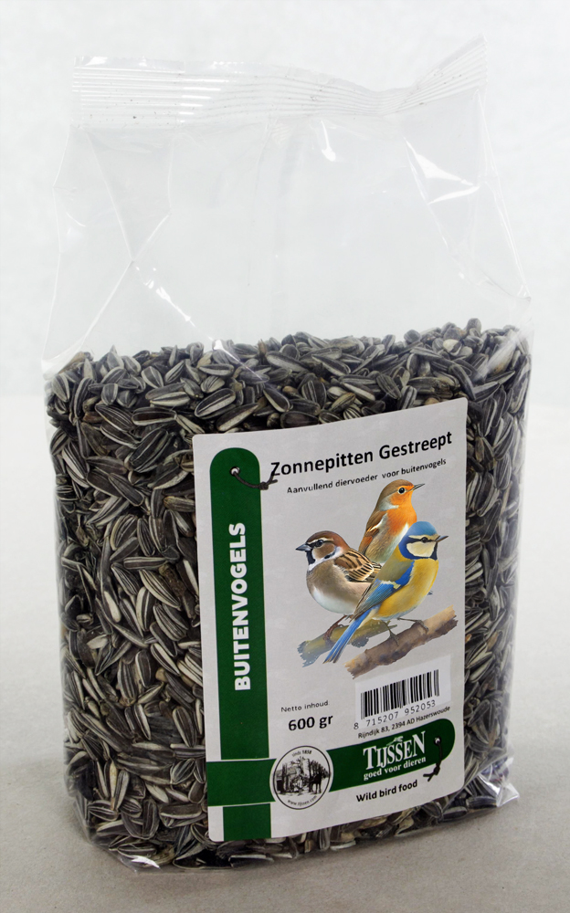 Tijssen Zonnepitten Gestreept