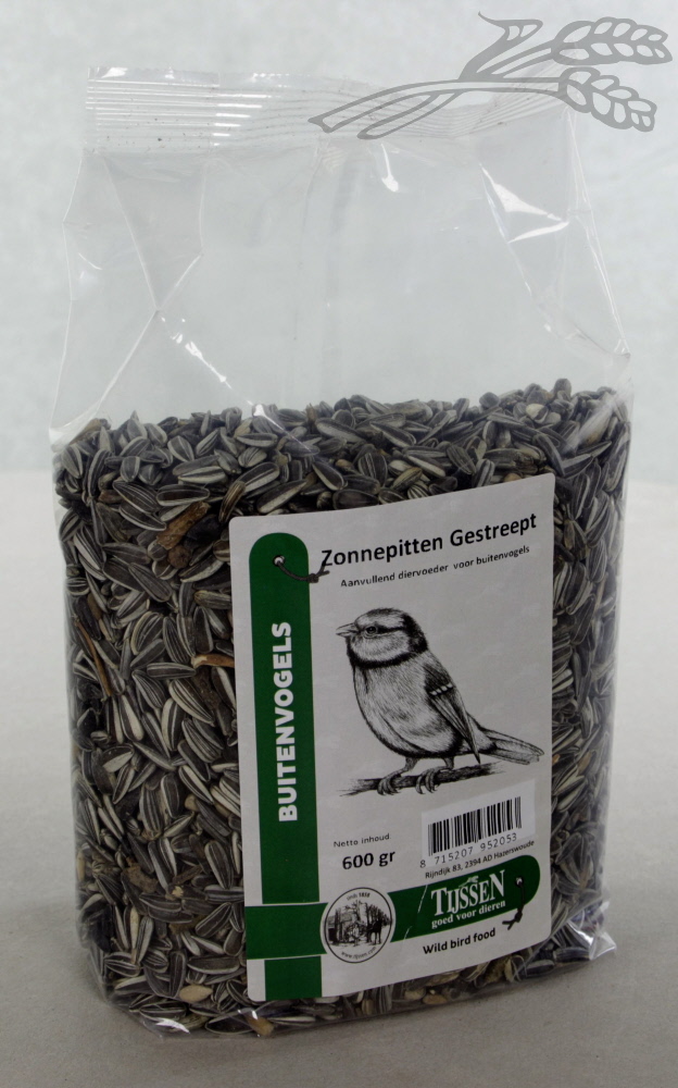 Zonnepitten Gestreept